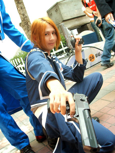 Cosplayer Codename Angie From Full Metal Alchemist