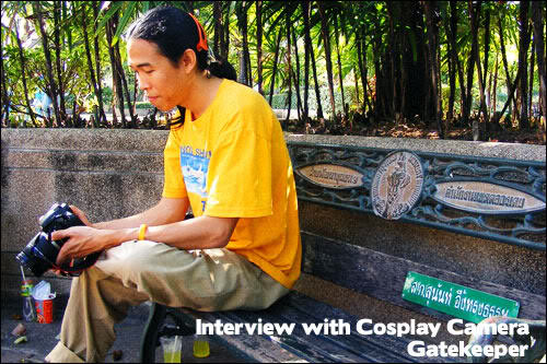 Interview with Cosplay Camera: Gatekeeper