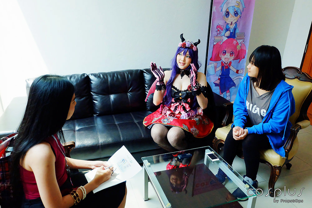 Interview | Ying Tze & Shiraga Yanko สองสาวคอสเพลย์จากงาน COSCOM 4th