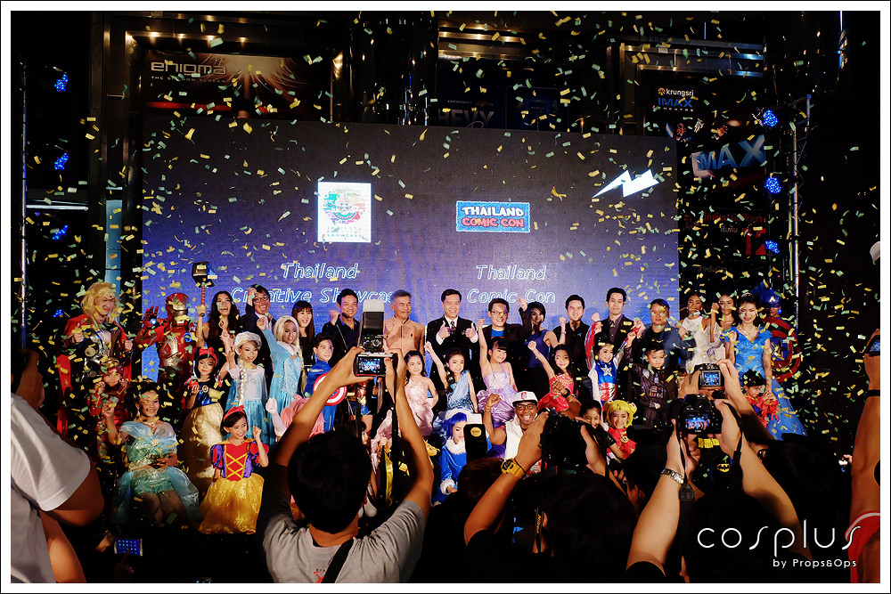 Scoop | รวมไฮไลต์เด็ดจากงานแถลงข่าว Thailand Comic Con 2016
