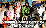 Vibulkij Comics Party #3 The Comicket