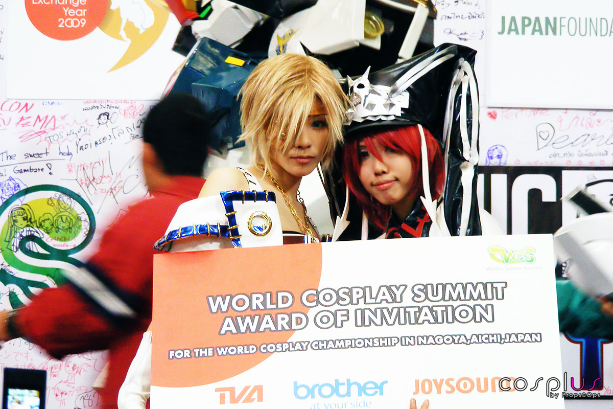 Interview with Thai WCS 2009 Zeii & Yuegene Fay