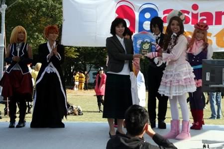 "ตี้" เด็กสวนนันฯ สาวไทยหัวใจญี่ปุ่น ดีกรีแชมป์ Asian Beat 2010