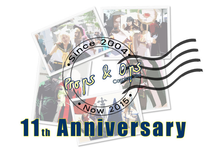 [11th Anniversary] 11 ปีเว็บไซต์คอสเพลย์ Props&Ops