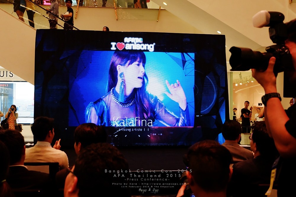 ประมวลภาพงานแถลงข่าว Bangkok Comic Con x Anime Festival Asia Thailand 2015