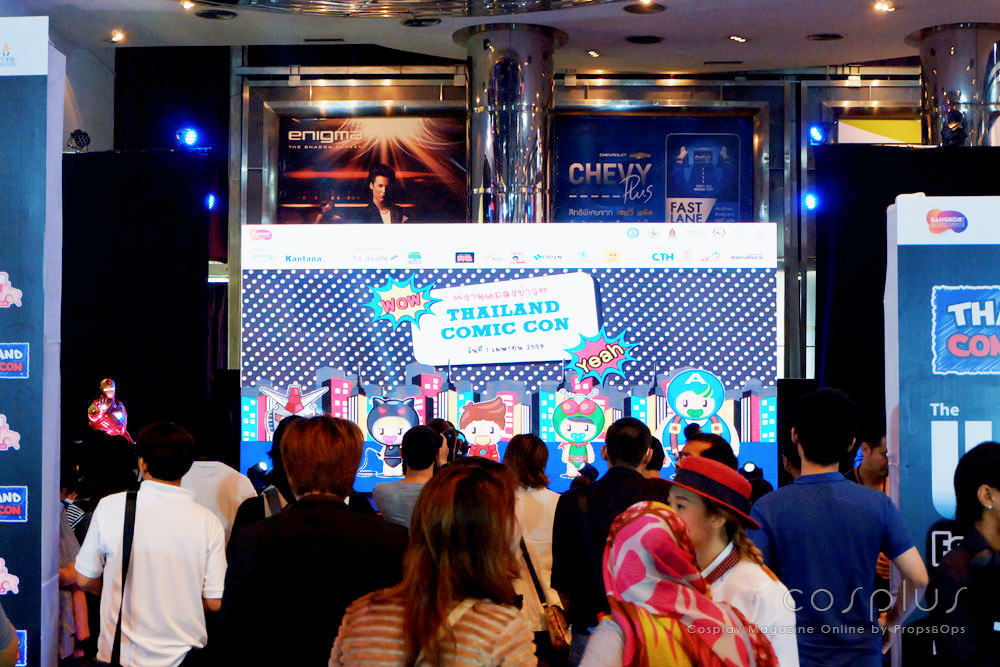 แถลงข่าวงาน Thailand Comic Con 2015 และ Anime Idol Asia 2015