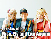 Interview | Misa, Ely & Liui Aquino สามเกสต์คอสเพลย์จากงาน COSCOM Extra Matsuri