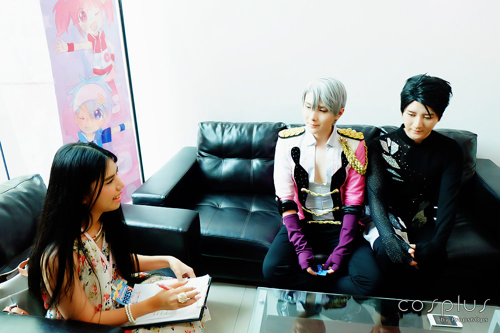 Interview | Baozi & Hana สองหนุ่มคอสเพลย์เยอร์คู่ขวัญในงาน COSCOM 3rd Anniversary