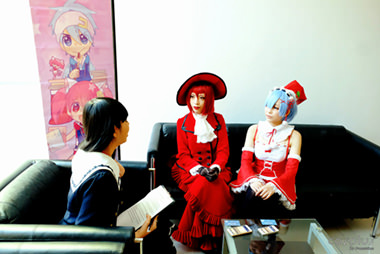 Interview | คุยกับ Siutao และ Yui สองสาวคอสเพลย์สุดเท่และน่ารักจากฮ่องกงในงาน COSCOM Merry Christmas