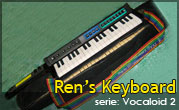 Vocaloid – Ren’s Keyboard