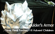 Final Fantasy 7 Advent Children – Shoulder Wolf