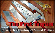 Final Fantasy 7 Advent Children – The First Tsurugi