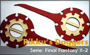 Final Fantasy X-2 – Rikku Daggers