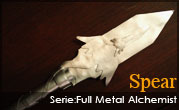 Full Metal Alchemist – Spear