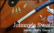 Guilty Gear X – Johnny’s Sword