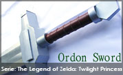 The Legend of Zelda: Twilight Princess – Ordon Sword