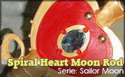 Sailor Moon – Spiral Heart Moon Rod