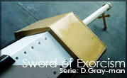 D.Gray-man – Sword of Exorcism
