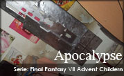 Main Blade of Fusion Sword – Final Fantasy VII Advent Children