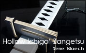 Hollow Ichigo’s White Tensa Zangetsu – Bleach